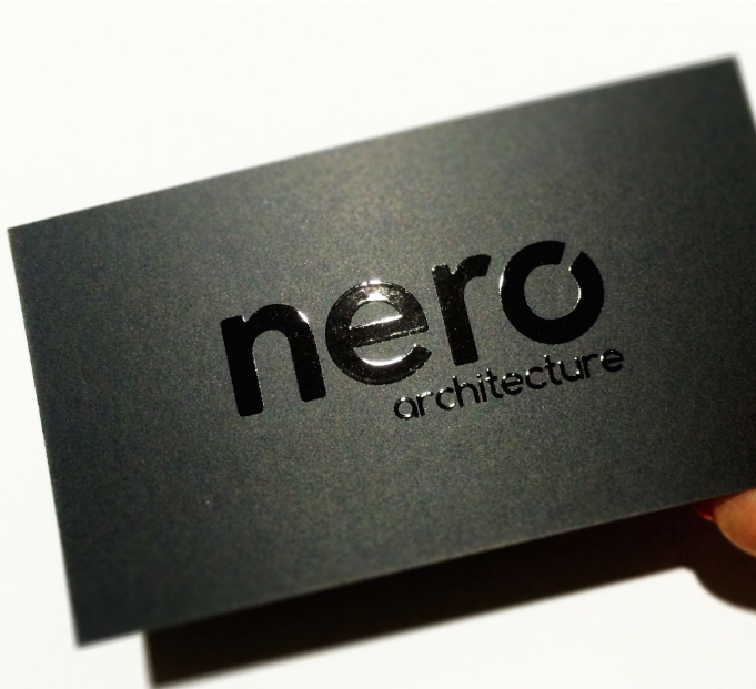 Business Cards Raised Gloss