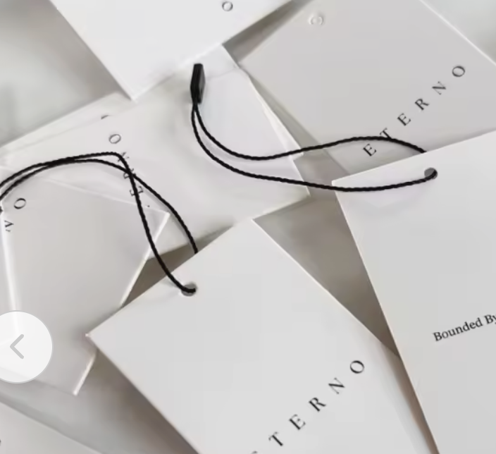 Swing Tags for product and clothing