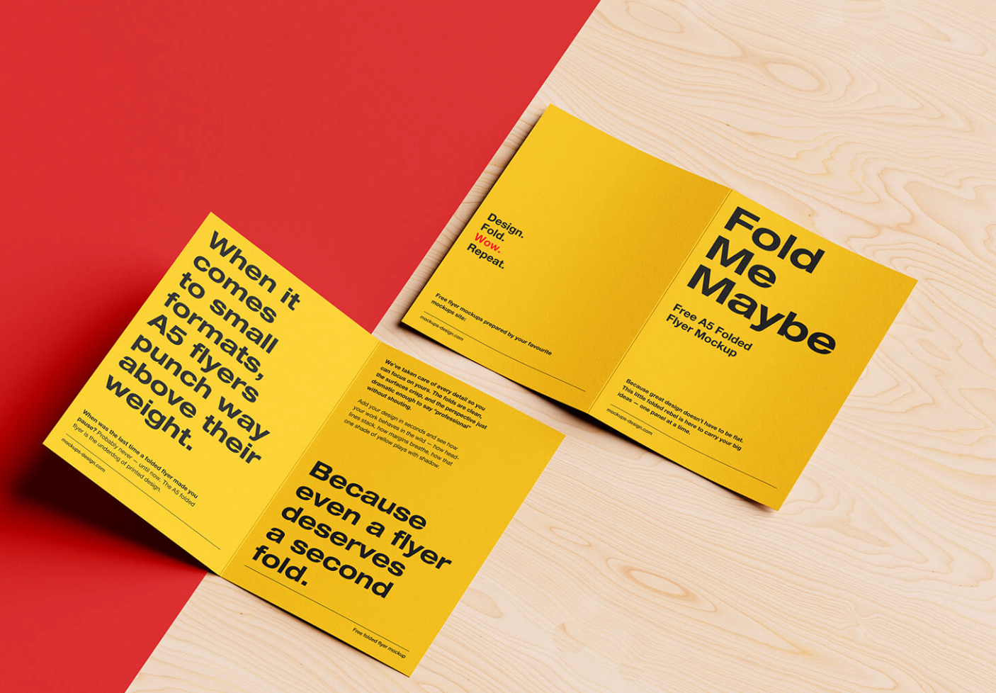 A5 Folded Flyer Printing Sunshine Coast | Folded Brochures | SykesPrint