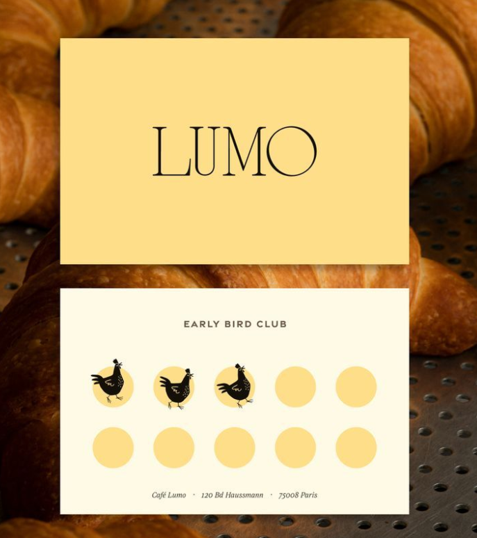 Vouchers and Loyalty cards