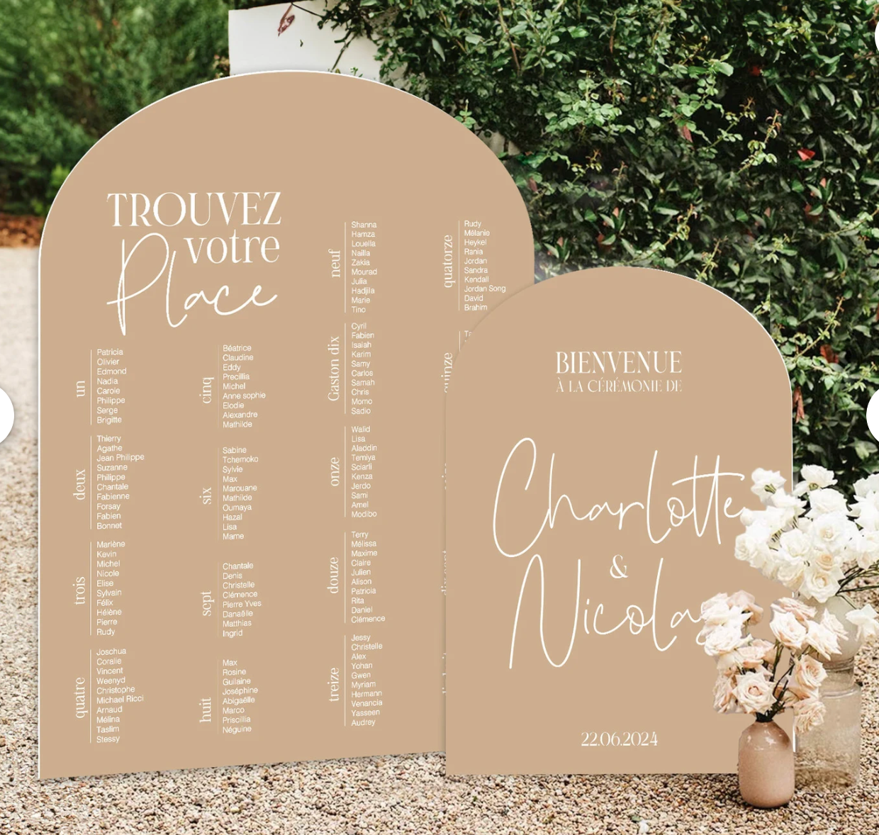 Wedding Signs Luxury printing Sunshine Coast by SYKESPRINT