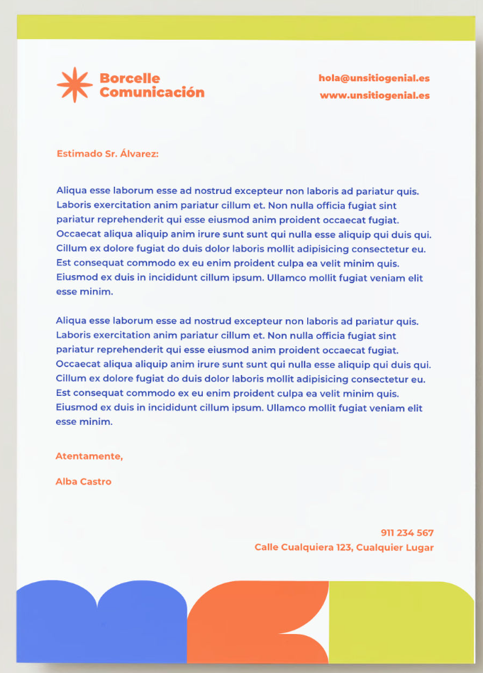 Business Stationery
