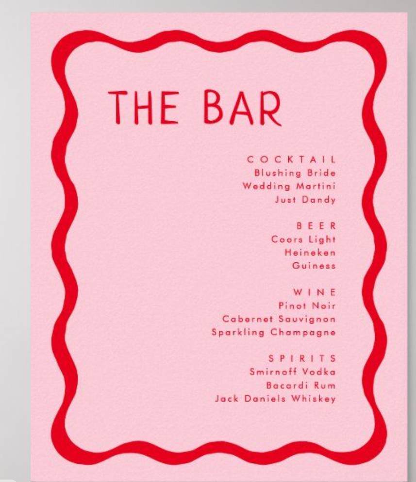 Event Stationery