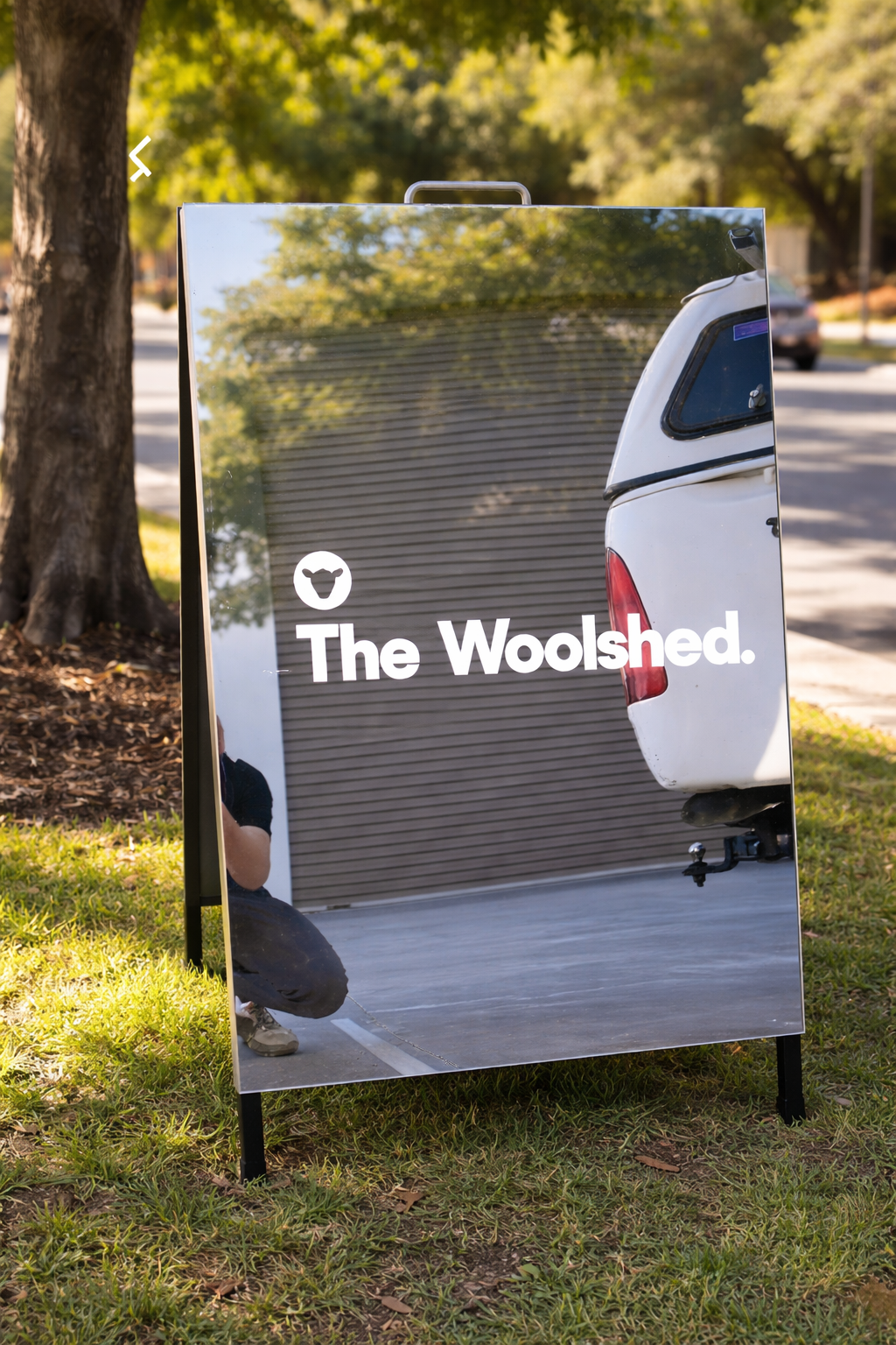 A-Frame printing Sunshine Coast by SYKESPRINT