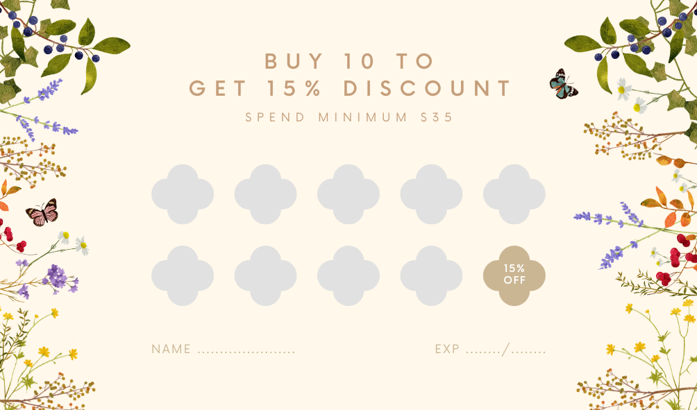 Loyalty Card Special Deal