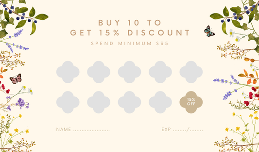 Loyalty Card Special Deal