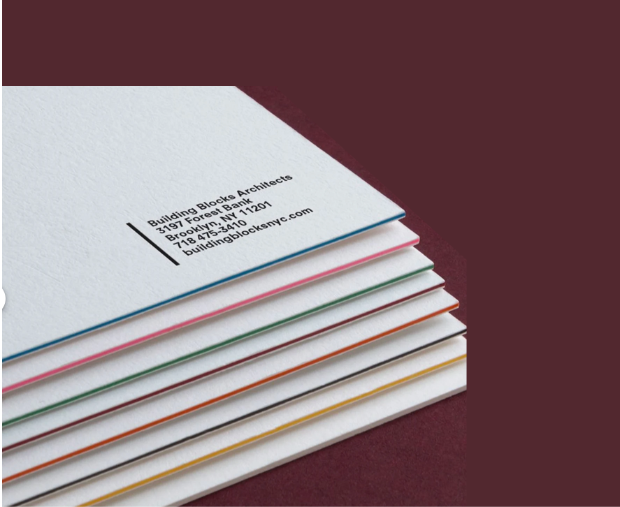 Colour Layer Cards 90 x 55