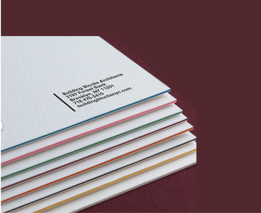 Colour Layer Cards 90 x 55