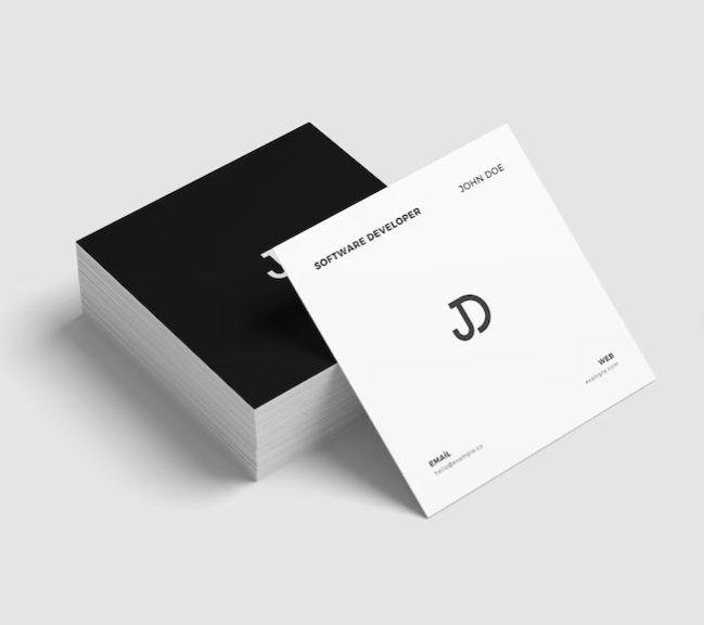 Business Cards Square