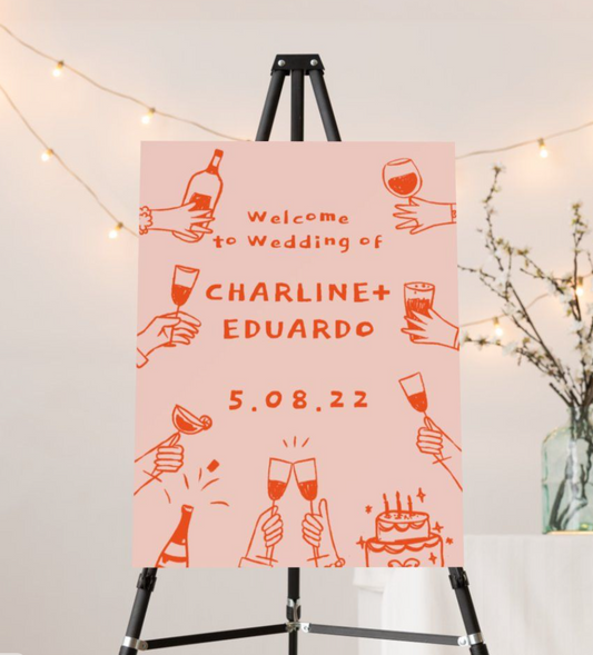 Wedding Welcome Signs