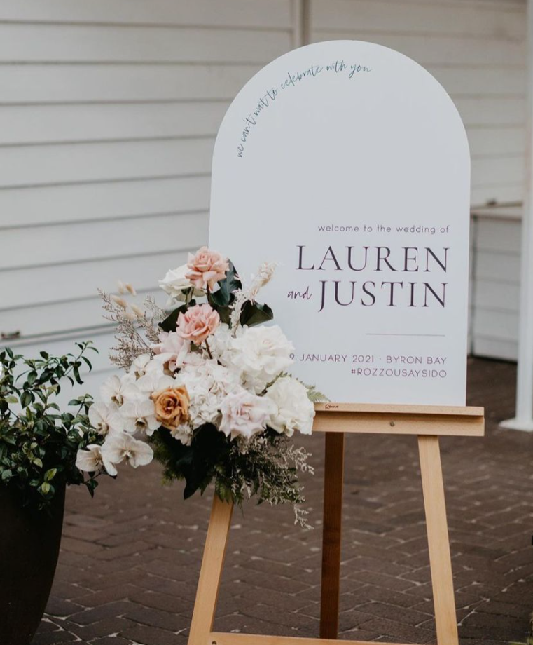 Wedding Welcome Signs