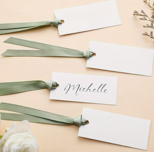 Table Place tags