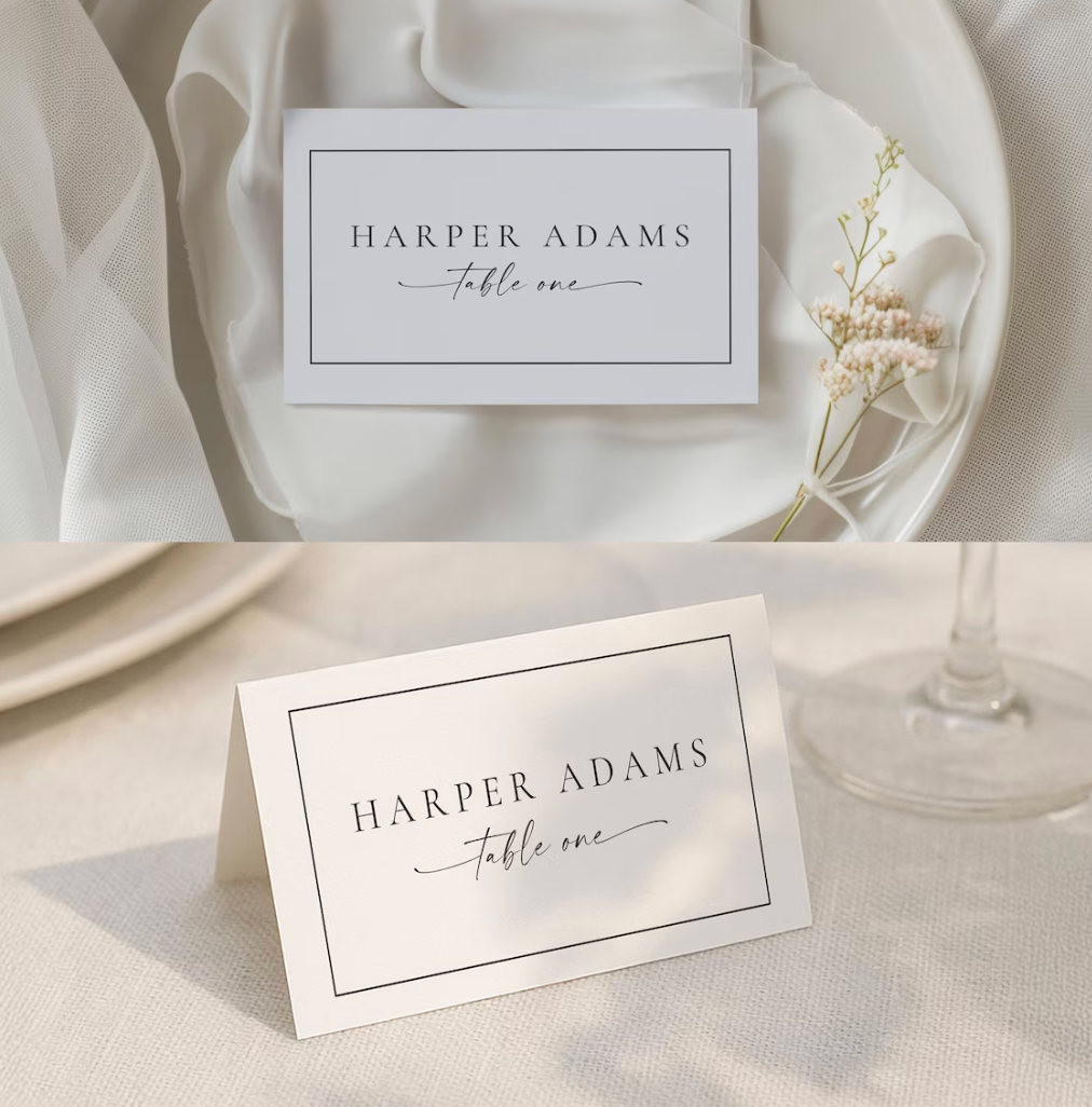 Wedding Signs and Printing Package