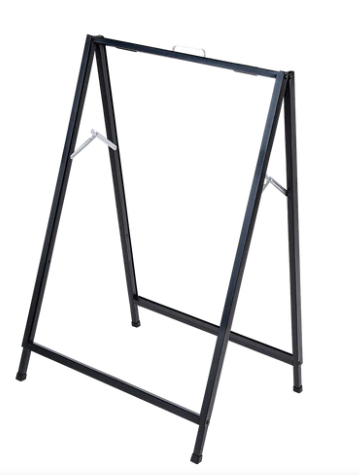 Steel Corflute Insert A-Frame