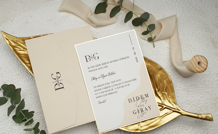 Wedding Invitations .