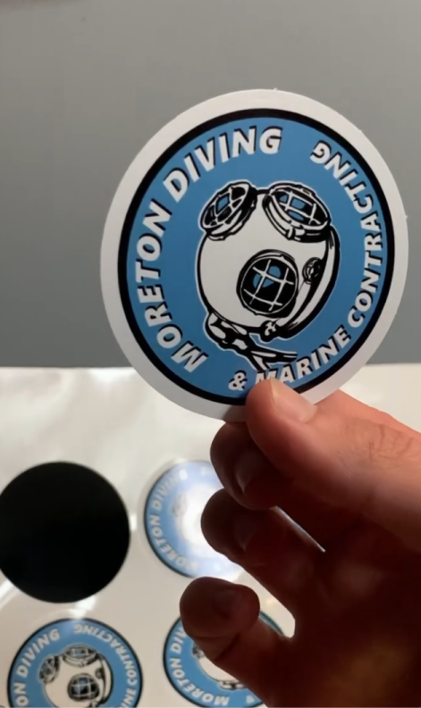 Round Stickers