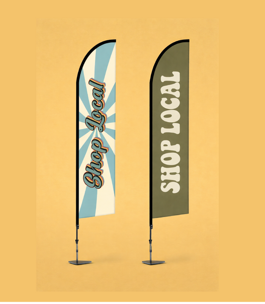Flag printing Sunshine Coast by SYKESPRINT