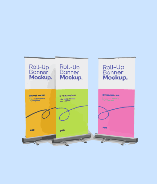 Pull up Banner printing Sunshine Coast by SYKESPRINT