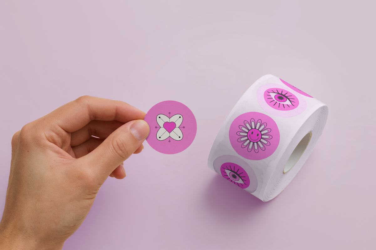 Round Stickers