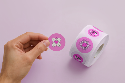 Round Stickers