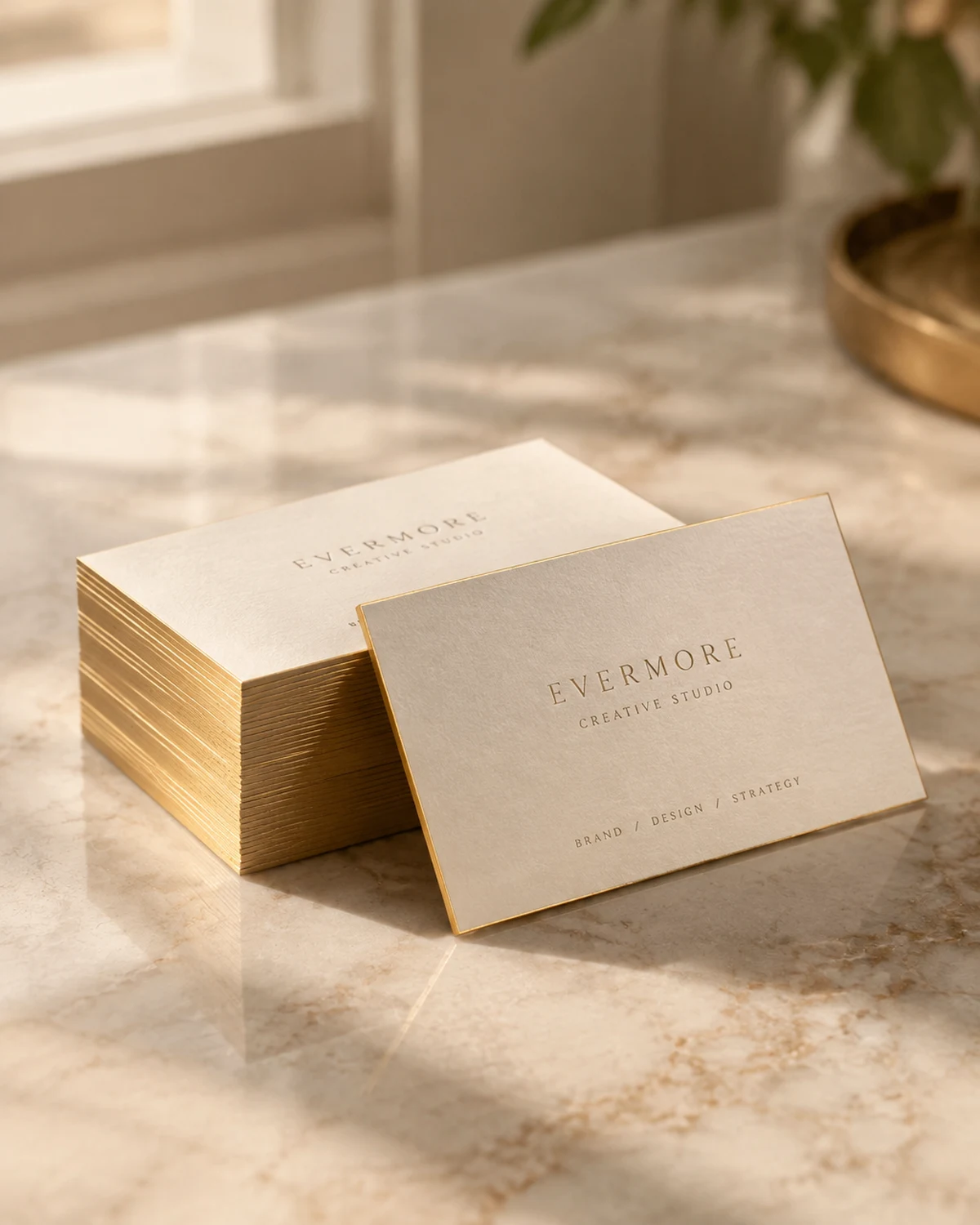 Business Cards Letterpress