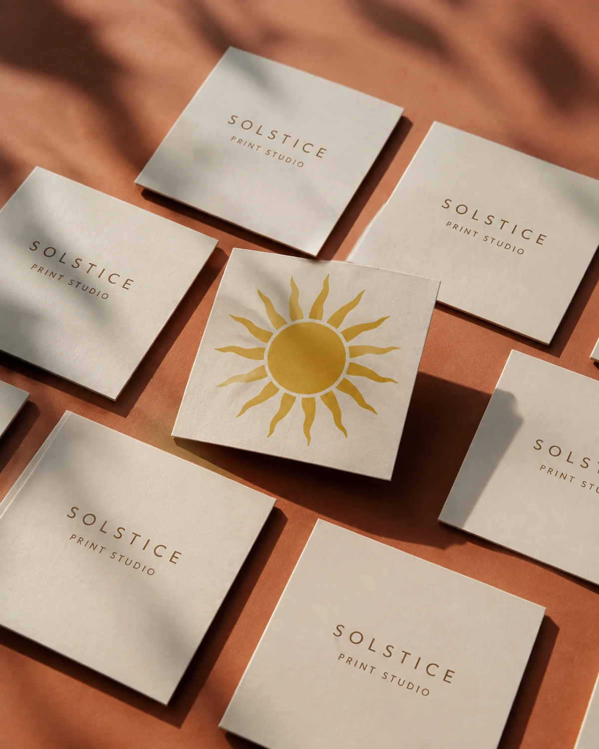 Business Cards Square